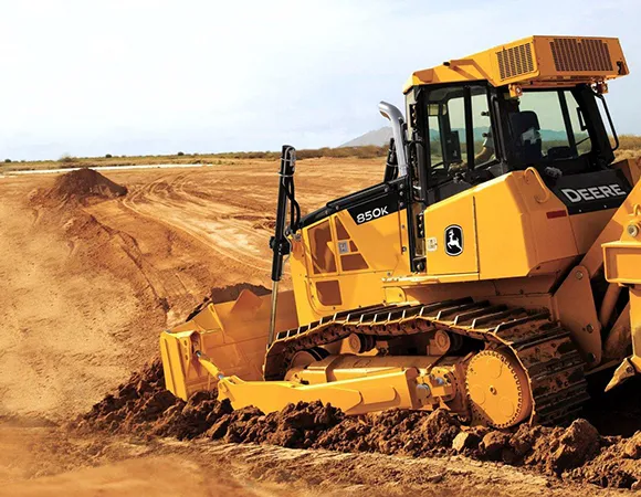 Precise Track and Undercarriage Service in St. Louis MO
